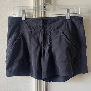 Athleta Women’s Black Trek Quick-Dry Shorts Size 4